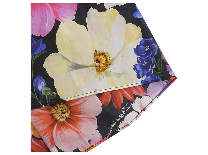 Dolce & Gabbana Falda Dolce&Gabbana con estampado floral Multicolor - vista 6