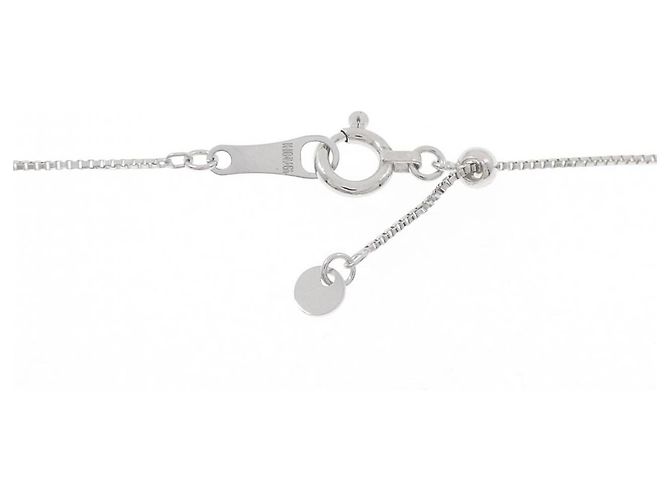 Autre Marque Collana in oro bianco Au750 e diamanti Argento - vista 5