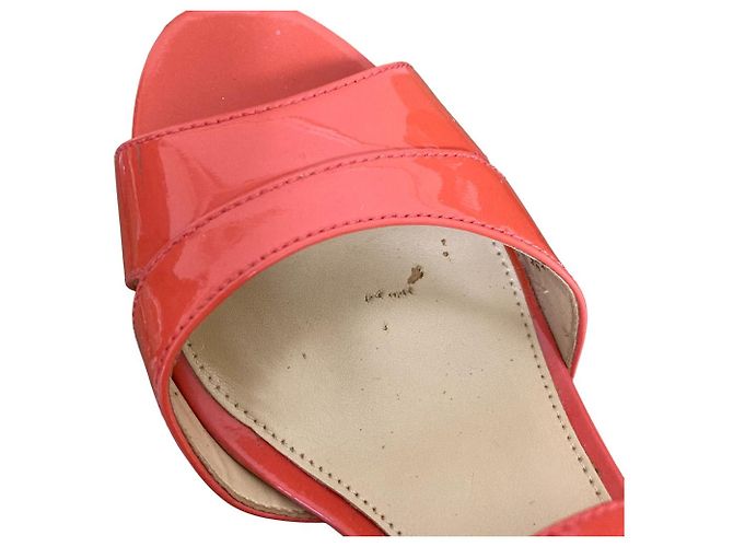 Sandali con zeppa Michael Kors Arancione - vista 11
