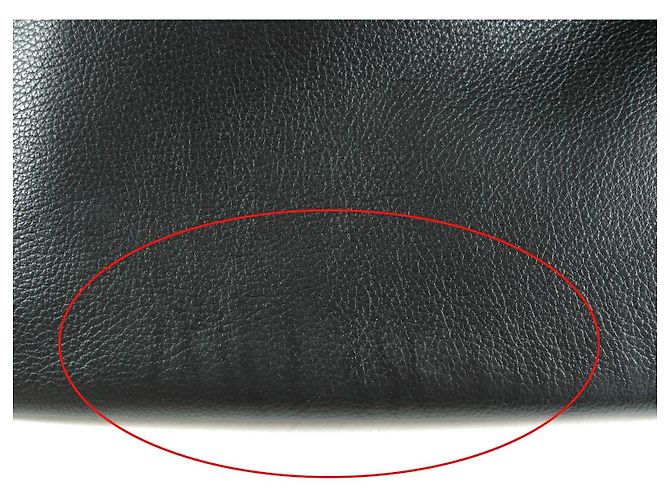 Apc A.P.C. Schultertasche aus schwarzem Leder - Ansicht 12