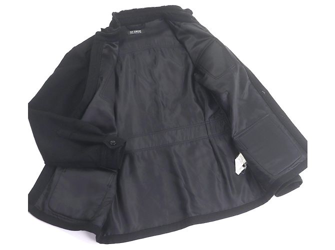 Autre Marque Chaqueta de Lana RAF SIMONS Negro - vista 3