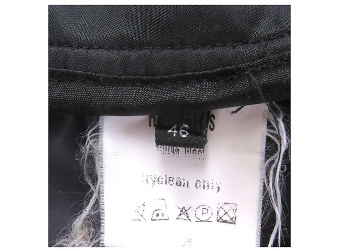 Autre Marque Chaqueta de Lana RAF SIMONS Negro - vista 7