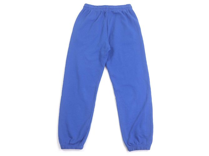 Céline Pantalones de chándal de algodón con estampado de logo Celine Azul - vista 2