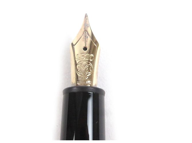 Montblanc Meisterstück 14K Füllfederhalter Schwarz - Ansicht 4