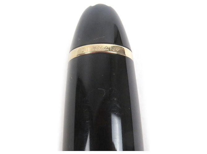 Montblanc Meisterstück 14K Füllfederhalter Schwarz - Ansicht 9