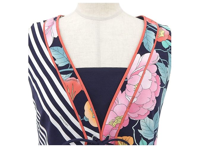 Autre Marque Robe LEONARD FASHION Multicolore - vue 3