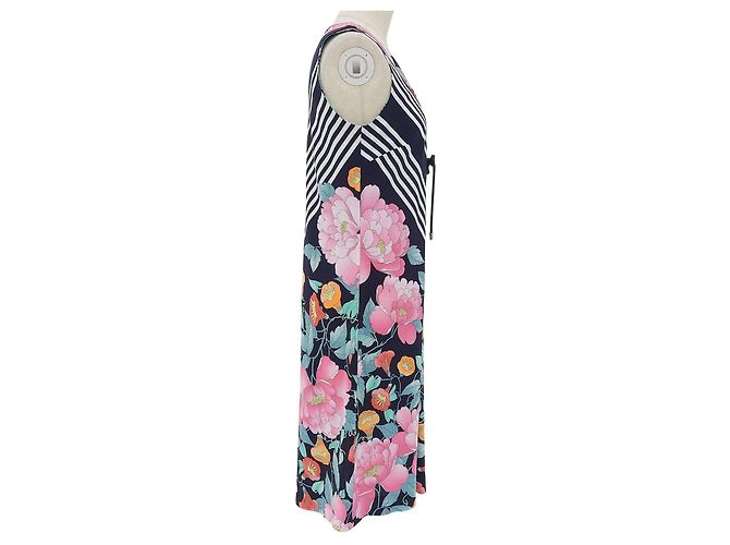 Autre Marque Robe LEONARD FASHION Multicolore - vue 4