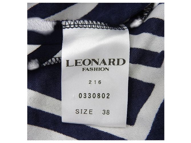Autre Marque Robe LEONARD FASHION Multicolore - vue 7