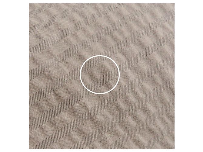 Dior Kurzarmhemd aus Stoff mit Karomuster Beige - Ansicht 8