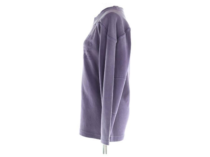 Maison Martin Margiela Sudadera 1 de algodón Maison Margiela Púrpura - Ansicht 2