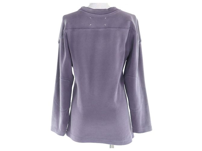 Maison Martin Margiela Sudadera 1 de algodón Maison Margiela Púrpura - Ansicht 3