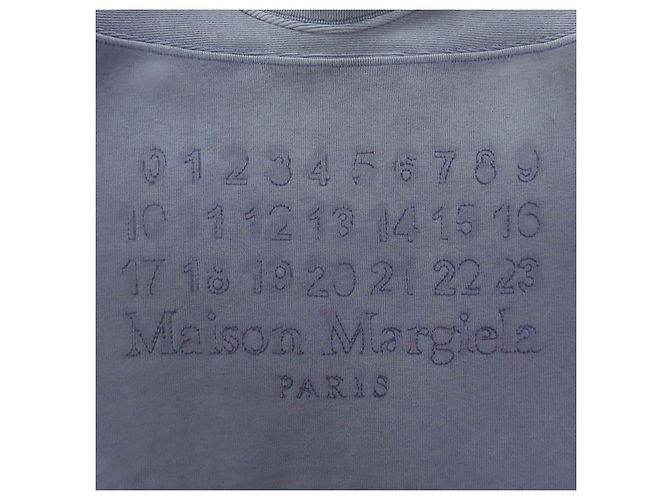 Maison Martin Margiela Sudadera 1 de algodón Maison Margiela Púrpura - Ansicht 5