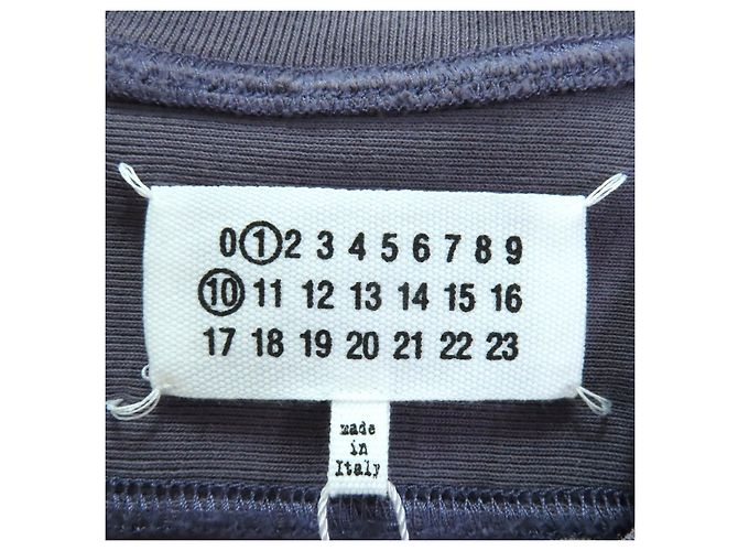 Maison Martin Margiela Sudadera 1 de algodón Maison Margiela Púrpura - Ansicht 6