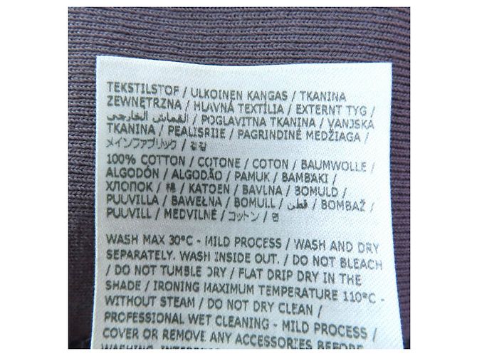 Maison Martin Margiela Sudadera 1 de algodón Maison Margiela Púrpura - Ansicht 8