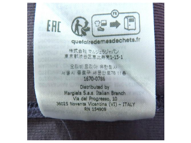 Maison Martin Margiela Sudadera 1 de algodón Maison Margiela Púrpura - Ansicht 9