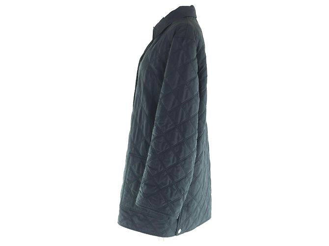Polyesterjacke Salvatore Ferragamo Schwarz - Ansicht 2