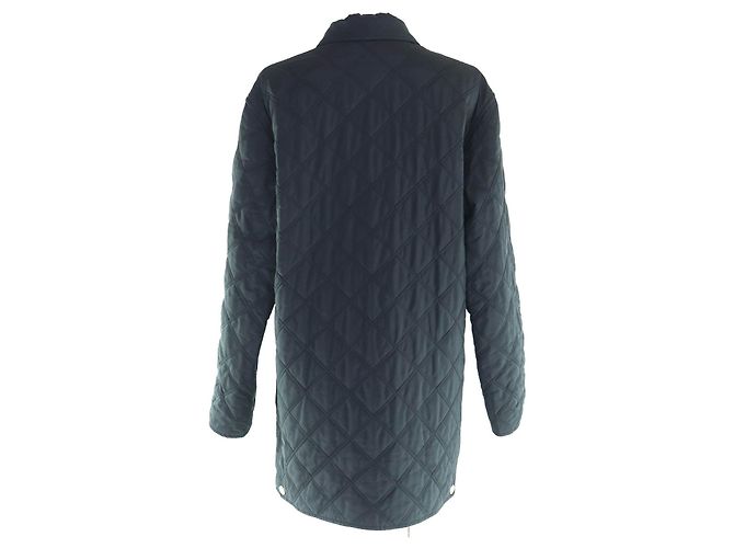 Polyesterjacke Salvatore Ferragamo Schwarz - Ansicht 3