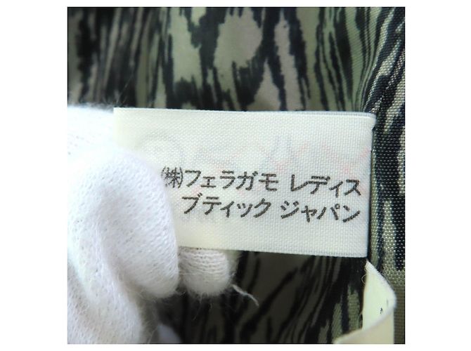 Polyesterjacke Salvatore Ferragamo Schwarz - Ansicht 9