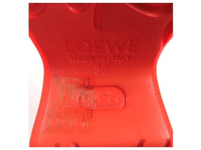 Zoccoli Loewe Terraform Arancione - vista 10