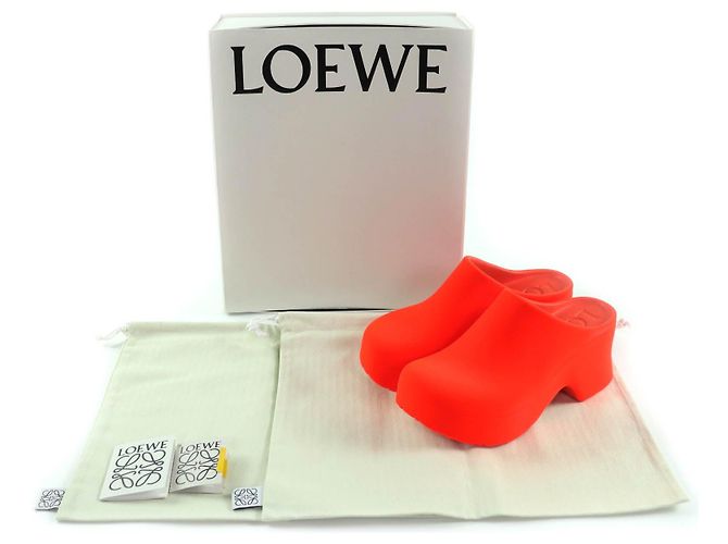 Zoccoli Loewe Terraform Arancione - vista 2