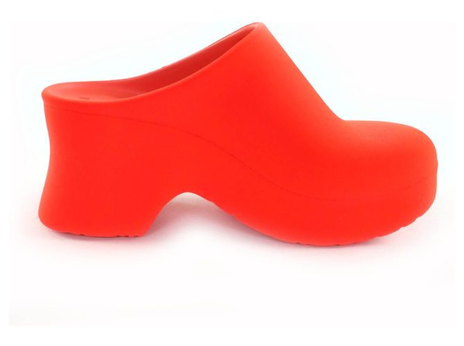 Zoccoli Loewe Terraform Arancione - vista 6