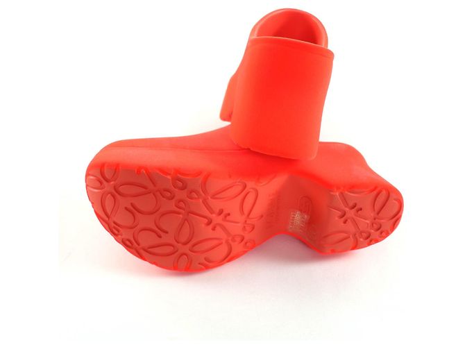 Zoccoli Loewe Terraform Arancione - vista 7