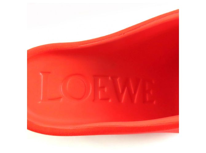 Zoccoli Loewe Terraform Arancione - vista 9