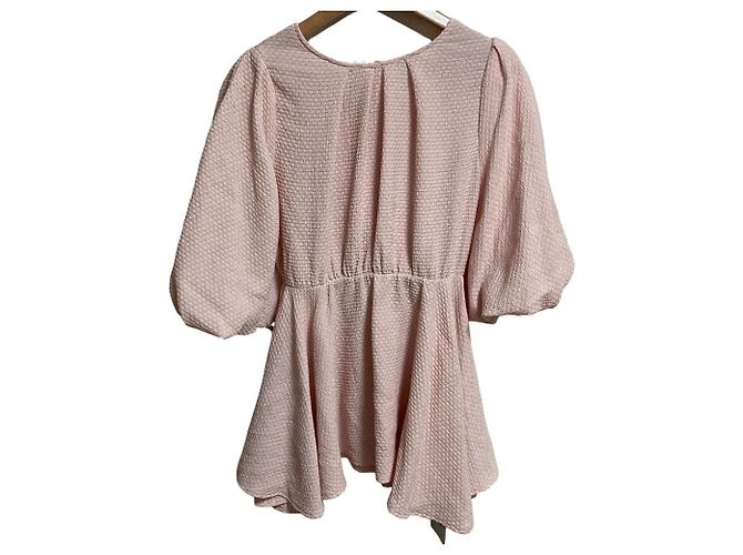 Autre Marque Túnica Peplum 3WAY CELFORD Rosa - vista 2