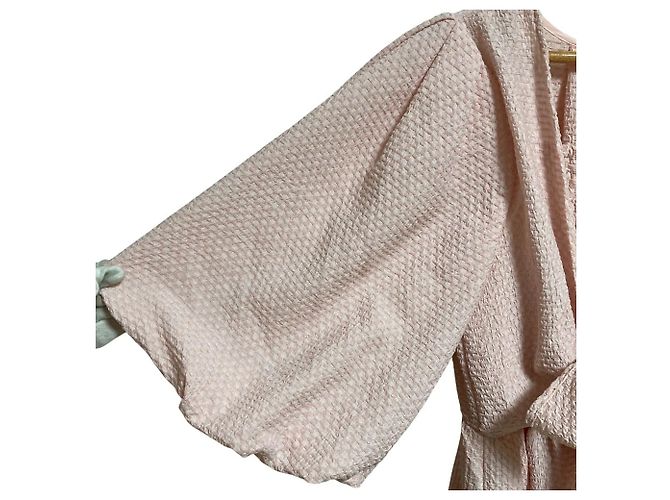 Autre Marque Túnica Peplum 3WAY CELFORD Rosa - vista 3