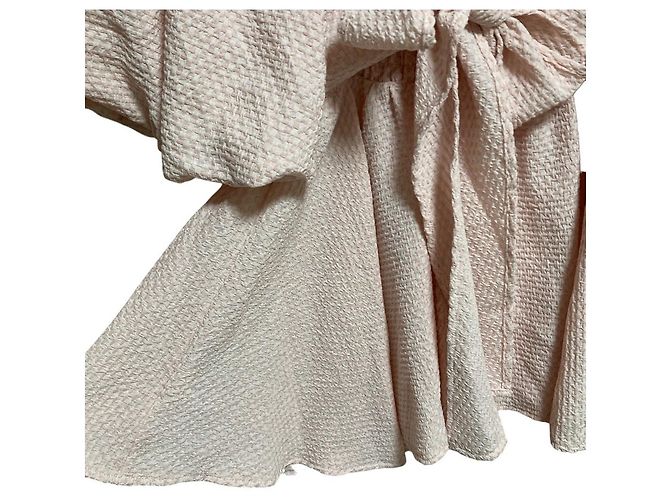 Autre Marque Túnica Peplum 3WAY CELFORD Rosa - vista 4