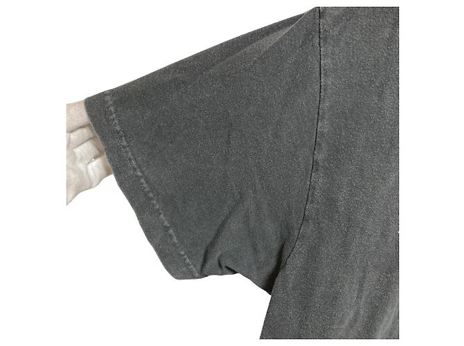 Autre Marque T-shirt Vintage GOOD ROCK SPEED Marrone Grigio antracite - vista 3