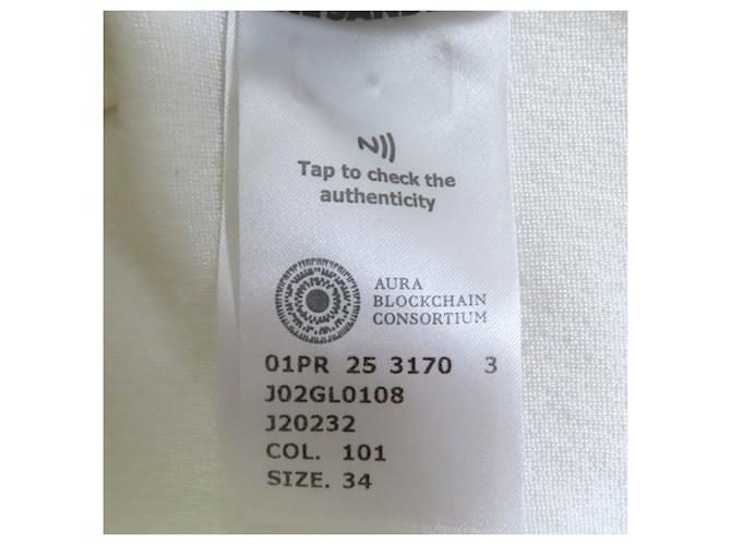 Jil Sander Pullover aus Rayon Weiß - Ansicht 10