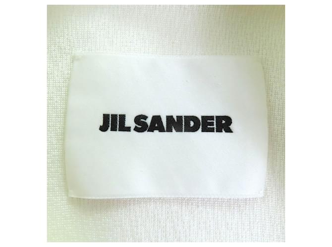 Jil Sander Pullover aus Rayon Weiß - Ansicht 6