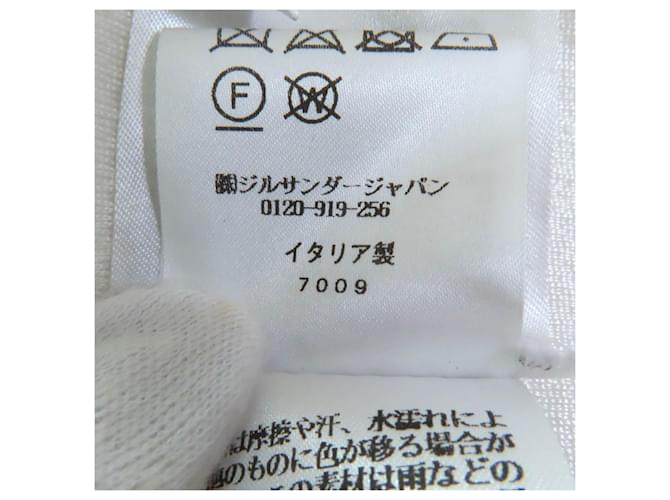 Jil Sander Pullover aus Rayon Weiß - Ansicht 9