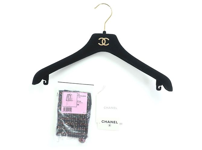 Timeless Chaqueta Chanel de nylon sin cuello Multicolor - vista 14