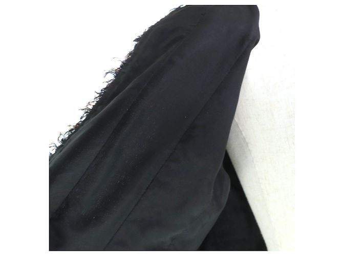 Timeless Chaqueta Chanel de nylon sin cuello Multicolor - vista 5