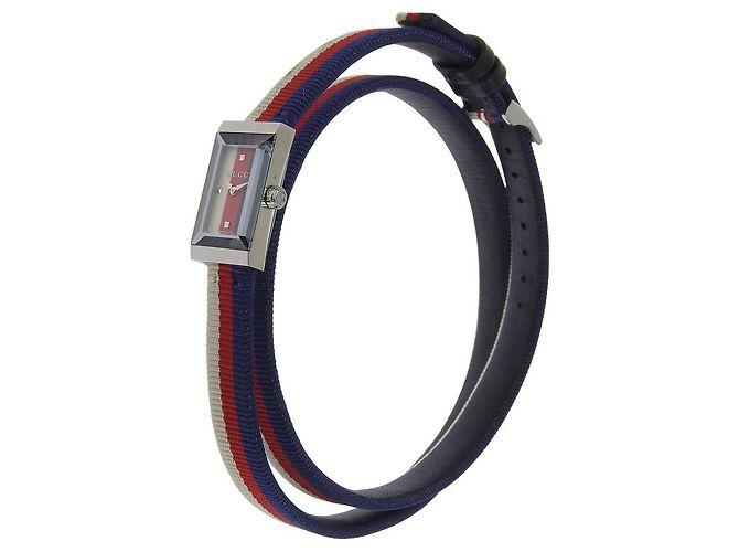Reloj Gucci G-Frame de acero inoxidable Multicolor - vista 2