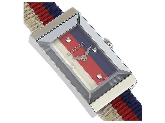 Reloj Gucci G-Frame de acero inoxidable Multicolor - vista 3