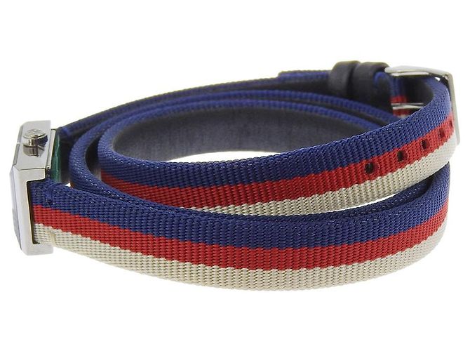 Reloj Gucci G-Frame de acero inoxidable Multicolor - vista 4
