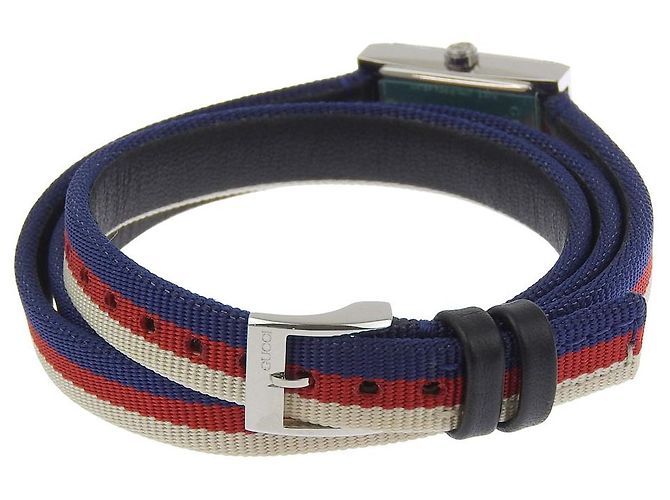 Reloj Gucci G-Frame de acero inoxidable Multicolor - vista 5