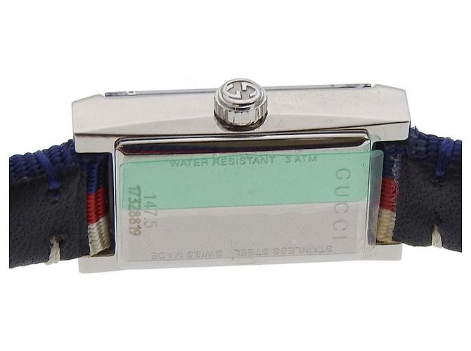 Reloj Gucci G-Frame de acero inoxidable Multicolor - vista 6
