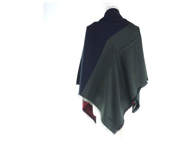 Sciarpa in cashmere Hermès Stall Rosso - vista 10