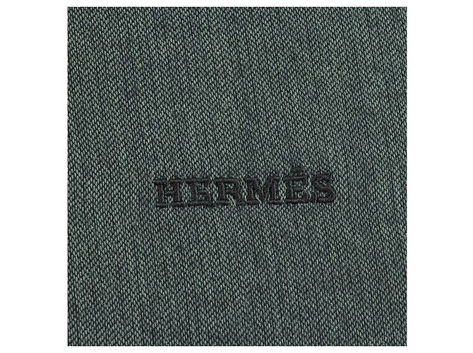 Sciarpa in cashmere Hermès Stall Rosso - vista 11