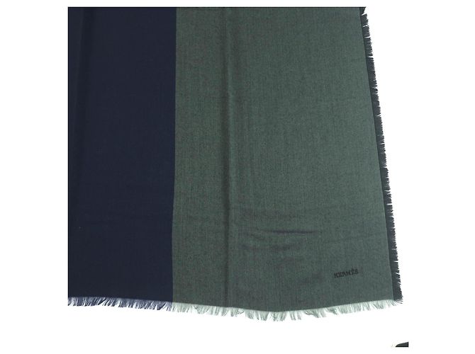 Sciarpa in cashmere Hermès Stall Rosso - vista 6