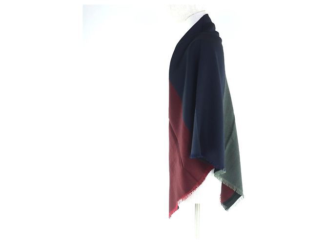 Sciarpa in cashmere Hermès Stall Rosso - vista 9