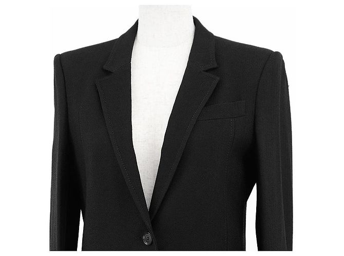 Chaqueta de rayón Gucci Negro - vista 2