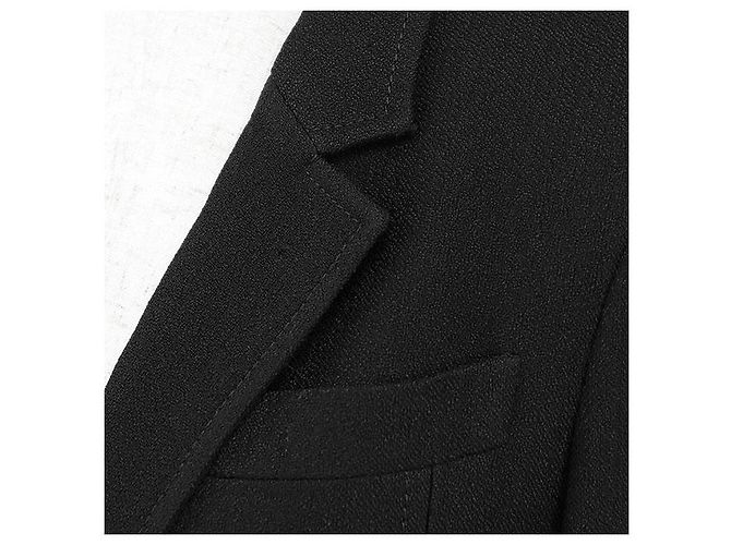 Chaqueta de rayón Gucci Negro - vista 3