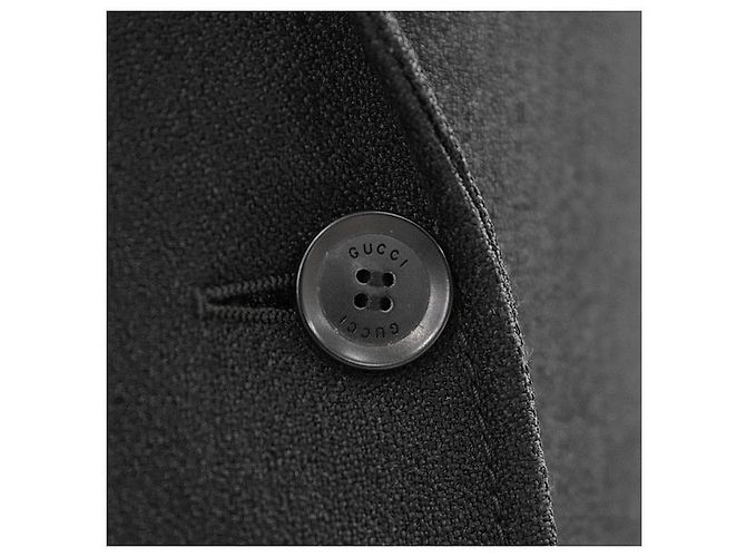 Chaqueta de rayón Gucci Negro - vista 4