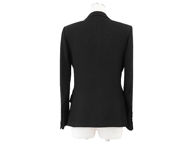 Chaqueta de rayón Gucci Negro - vista 5