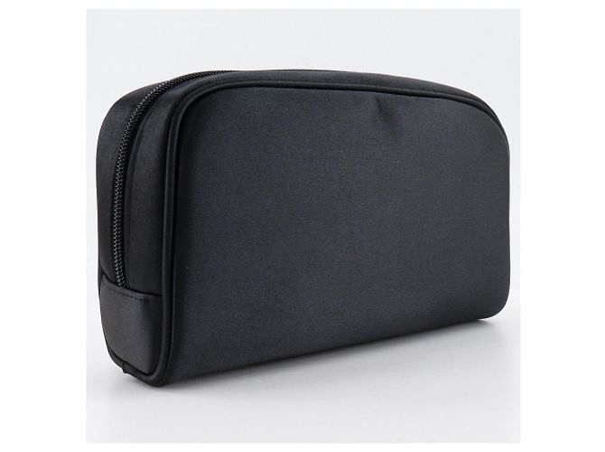 Pochette Chanel Mademoiselle Nylon Nero - vista 3